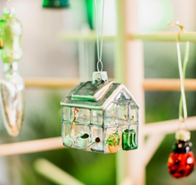 Load image into Gallery viewer, Mini Greenhouse Shaped Bauble
