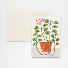 Load image into Gallery viewer, Scented Geranium Card
