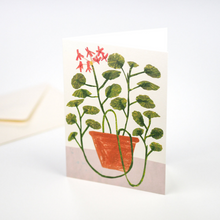 Load image into Gallery viewer, Scented Geranium Card
