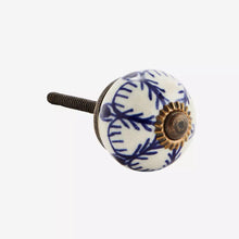 Load image into Gallery viewer, Hand painted drawer knob
