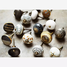 Load image into Gallery viewer, Madam Stoltz Hand Painted Door Knobs
