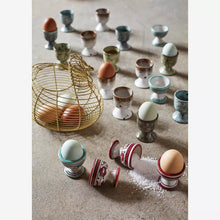 Load image into Gallery viewer, Madam Stoltz Hand painted egg cups
